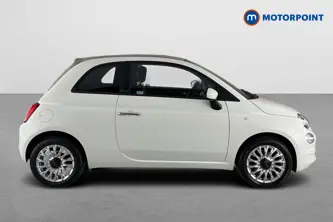 Fiat 500 Lounge Manual Petrol Convertible - Stock Number (1659471) - Passenger side