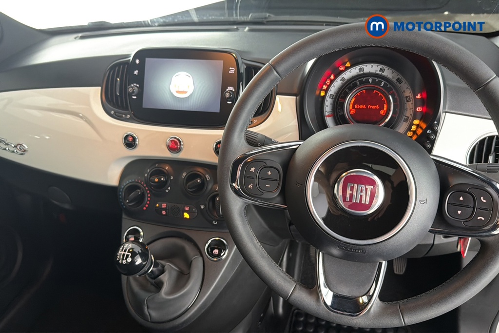 Fiat 500 Lounge Manual Petrol Convertible - Stock Number (1659471) - 1st supplementary image