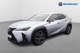 Lexus UX F-Sport Design Automatic Petrol-Electric Hybrid SUV - Stock Number (1659547) - Passenger side front corner