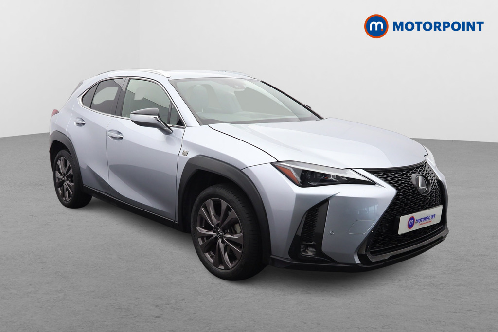 Lexus UX F-Sport Design Automatic Petrol-Electric Hybrid SUV - Stock Number (1659547) - Drivers side front corner