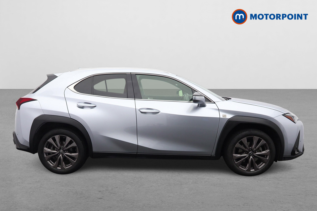 Lexus UX F-Sport Design Automatic Petrol-Electric Hybrid SUV - Stock Number (1659547) - Drivers side