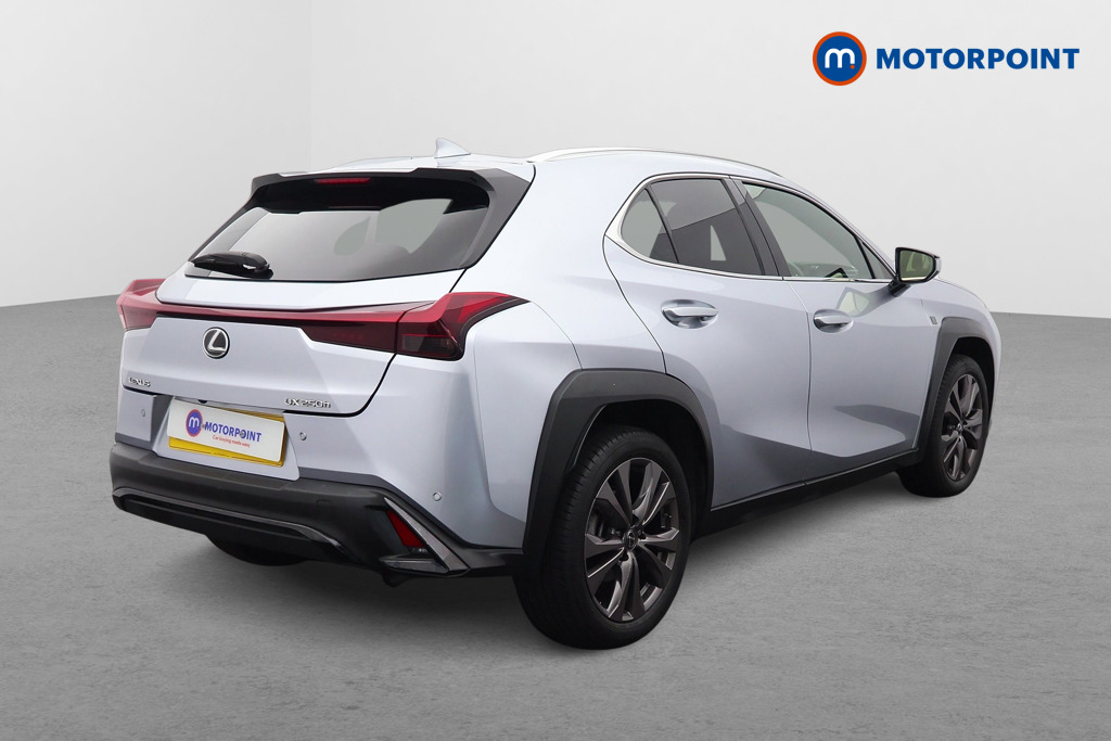 Lexus UX F-Sport Design Automatic Petrol-Electric Hybrid SUV - Stock Number (1659547) - Drivers side rear corner