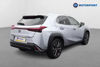 Lexus UX F-Sport Design Automatic Petrol-Electric Hybrid SUV - Stock Number (1659547) - Drivers side rear corner