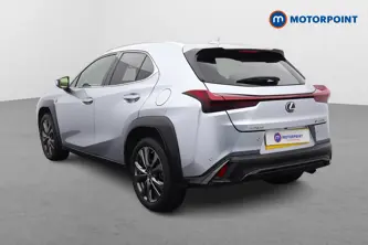 Lexus UX F-Sport Design Automatic Petrol-Electric Hybrid SUV - Stock Number (1659547) - Passenger side rear corner