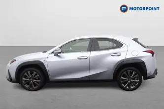 Lexus UX F-Sport Design Automatic Petrol-Electric Hybrid SUV - Stock Number (1659547) - Passenger side