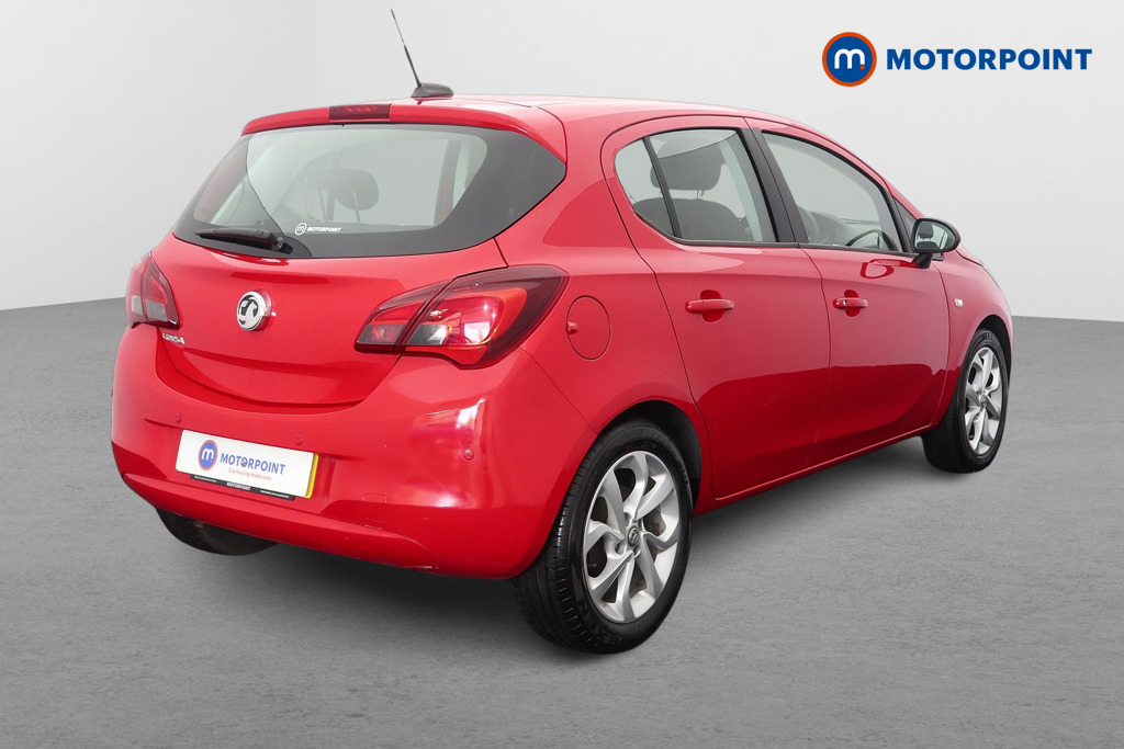 Vauxhall Corsa Energy Manual Petrol Hatchback - Stock Number (1659670) - Drivers side rear corner