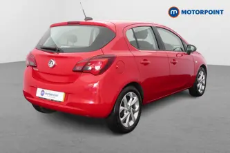 Vauxhall Corsa Energy Manual Petrol Hatchback - Stock Number (1659670) - Drivers side rear corner