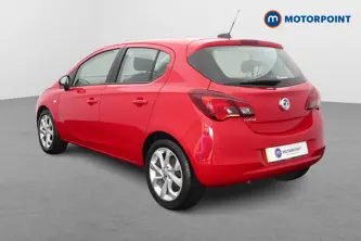 Vauxhall Corsa Energy Manual Petrol Hatchback - Stock Number (1659670) - Passenger side rear corner