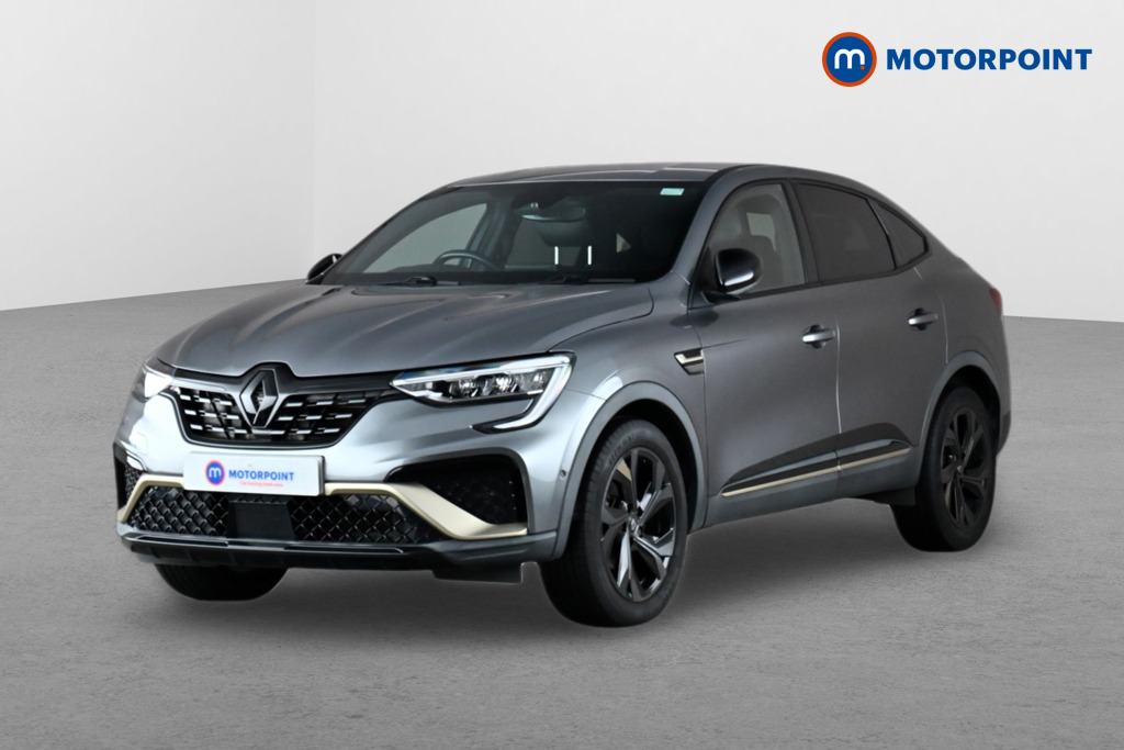 Renault Arkana Engineered Automatic Petrol-Electric Hybrid SUV - Stock Number (1659982) - Passenger side front corner