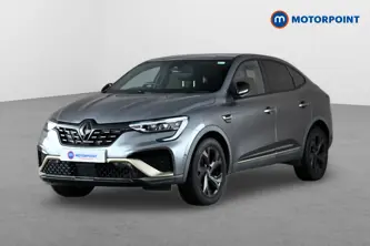 Renault Arkana Engineered Automatic Petrol-Electric Hybrid SUV - Stock Number (1659982) - Passenger side front corner