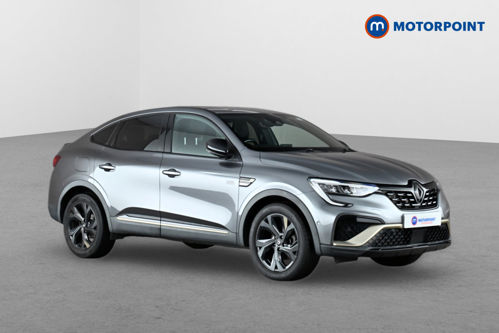 Renault Arkana Engineered Automatic Petrol-Electric Hybrid SUV - Stock Number (1659982) - Drivers side front corner