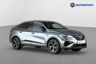 Renault Arkana Engineered Automatic Petrol-Electric Hybrid SUV - Stock Number (1659982) - Drivers side front corner