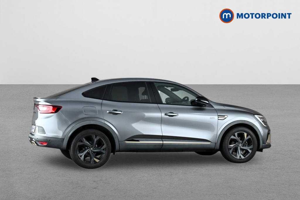 Renault Arkana Engineered Automatic Petrol-Electric Hybrid SUV - Stock Number (1659982) - Drivers side