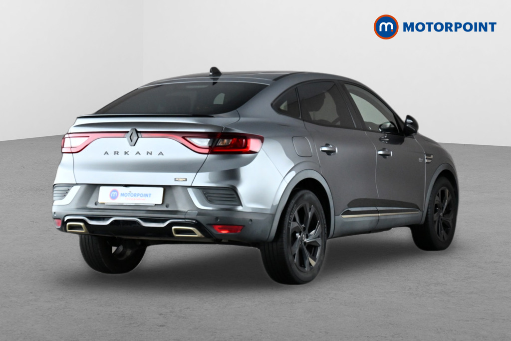 Renault Arkana Engineered Automatic Petrol-Electric Hybrid SUV - Stock Number (1659982) - Drivers side rear corner