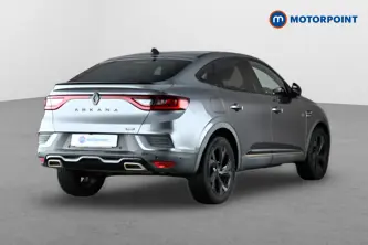 Renault Arkana Engineered Automatic Petrol-Electric Hybrid SUV - Stock Number (1659982) - Drivers side rear corner
