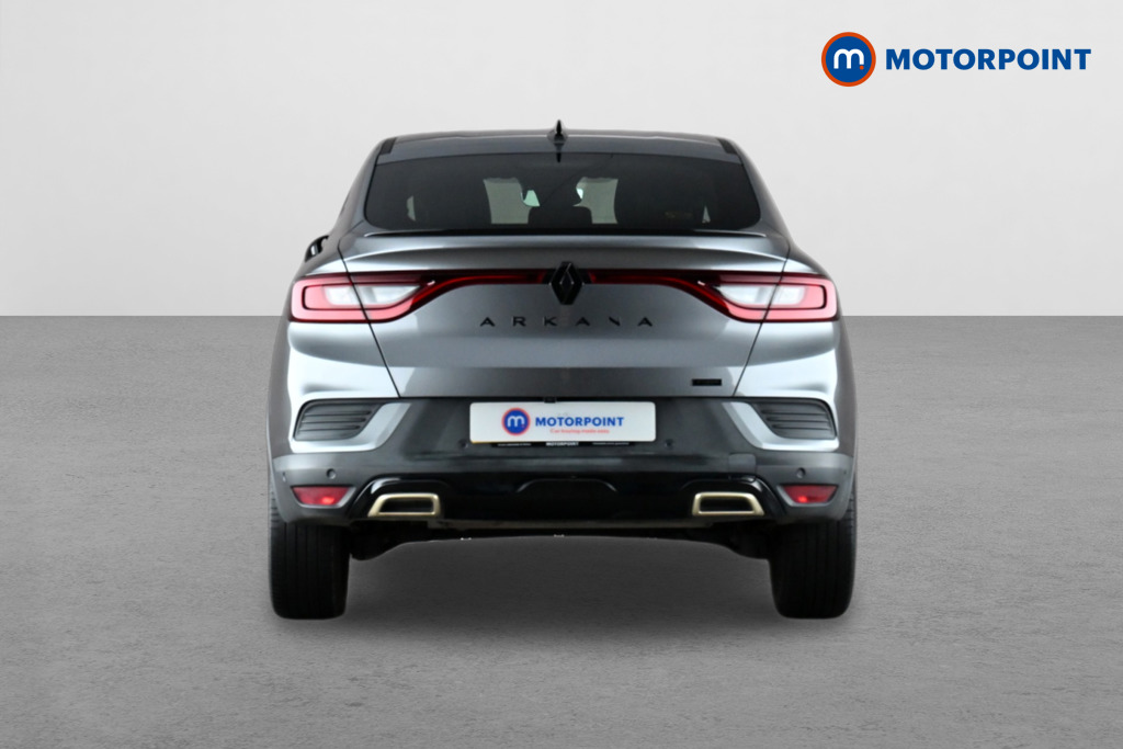 Renault Arkana Engineered Automatic Petrol-Electric Hybrid SUV - Stock Number (1659982) - Rear bumper