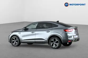 Renault Arkana Engineered Automatic Petrol-Electric Hybrid SUV - Stock Number (1659982) - Passenger side rear corner