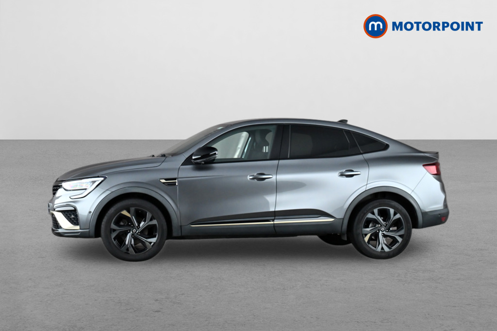 Renault Arkana Engineered Automatic Petrol-Electric Hybrid SUV - Stock Number (1659982) - Passenger side