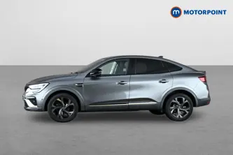 Renault Arkana Engineered Automatic Petrol-Electric Hybrid SUV - Stock Number (1659982) - Passenger side