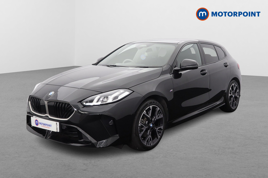BMW 1 Series M Sport Automatic Petrol Hatchback - Stock Number (1659989) - Passenger side front corner