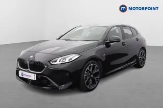 BMW 1 Series M Sport Automatic Petrol Hatchback - Stock Number (1659989) - Passenger side front corner