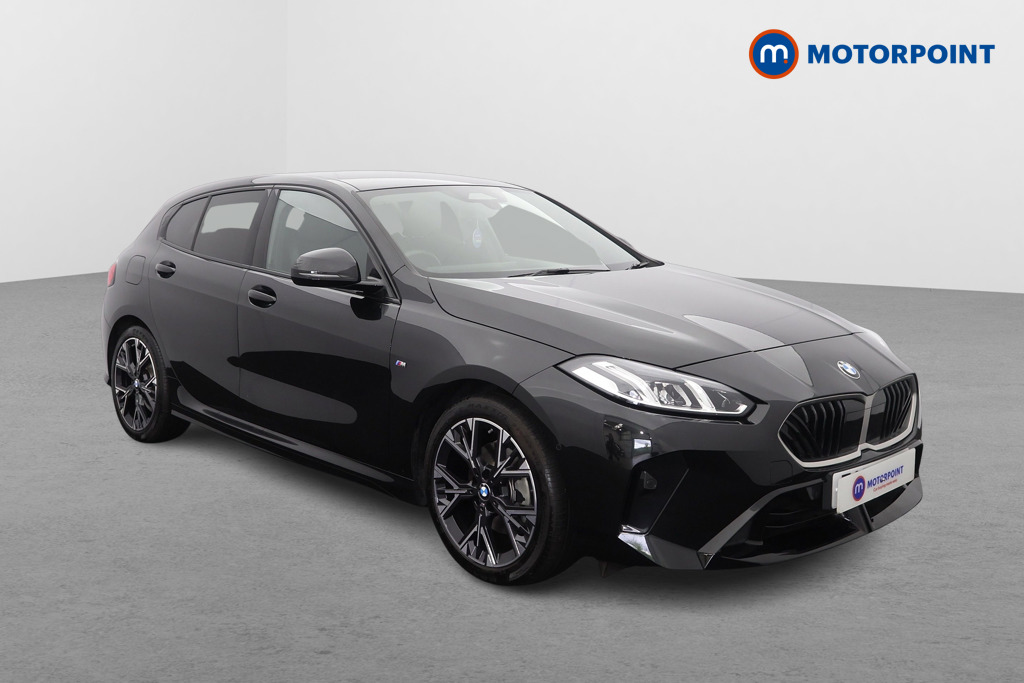 BMW 1 Series M Sport Automatic Petrol Hatchback - Stock Number (1659989) - Drivers side front corner