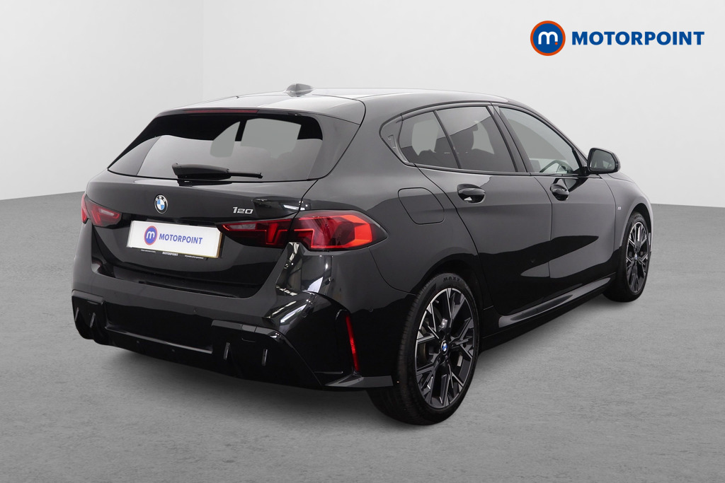 BMW 1 Series M Sport Automatic Petrol Hatchback - Stock Number (1659989) - Drivers side rear corner