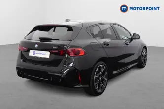 BMW 1 Series M Sport Automatic Petrol Hatchback - Stock Number (1659989) - Drivers side rear corner