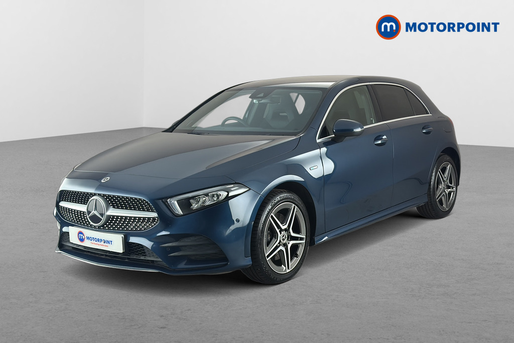 Mercedes-Benz A Class Amg Line Automatic Petrol Plug-In Hybrid Hatchback - Stock Number (1660084) - Passenger side front corner