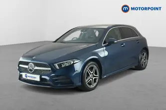 Mercedes-Benz A Class Amg Line Automatic Petrol Plug-In Hybrid Hatchback - Stock Number (1660084) - Passenger side front corner