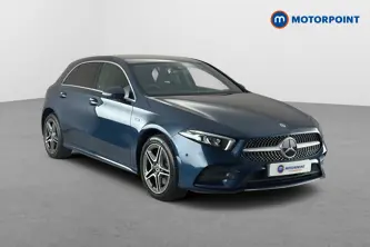 Mercedes-Benz A Class Amg Line Automatic Petrol Plug-In Hybrid Hatchback - Stock Number (1660084) - Drivers side front corner