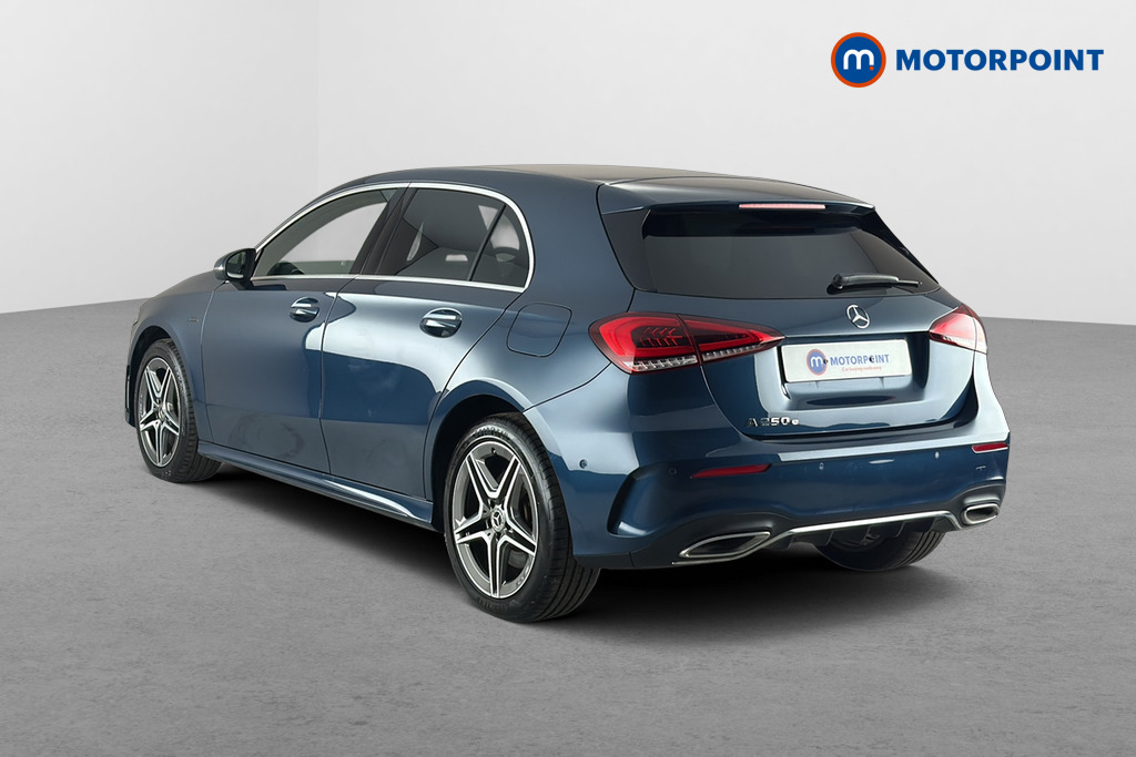 Mercedes-Benz A Class Amg Line Automatic Petrol Plug-In Hybrid Hatchback - Stock Number (1660084) - Drivers side rear corner