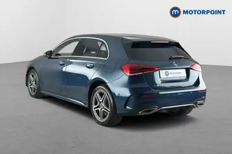 Mercedes-Benz A Class Amg Line Automatic Petrol Plug-In Hybrid Hatchback - Stock Number (1660084) - Drivers side rear corner