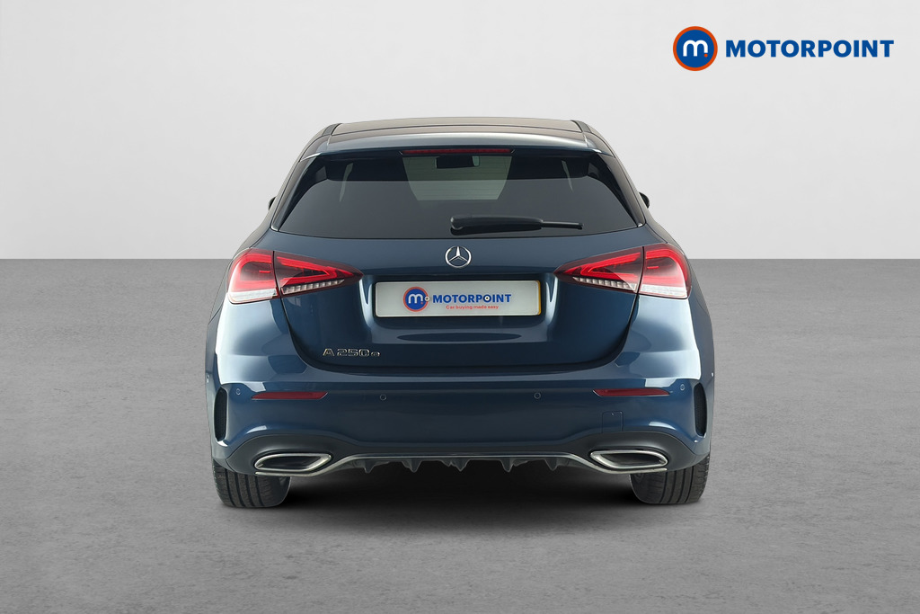 Mercedes-Benz A Class Amg Line Automatic Petrol Plug-In Hybrid Hatchback - Stock Number (1660084) - Rear bumper