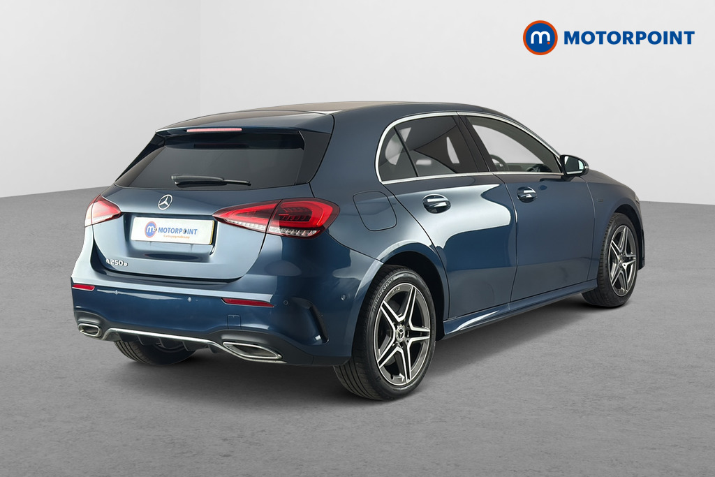 Mercedes-Benz A Class Amg Line Automatic Petrol Plug-In Hybrid Hatchback - Stock Number (1660084) - Passenger side rear corner