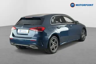 Mercedes-Benz A Class Amg Line Automatic Petrol Plug-In Hybrid Hatchback - Stock Number (1660084) - Passenger side rear corner