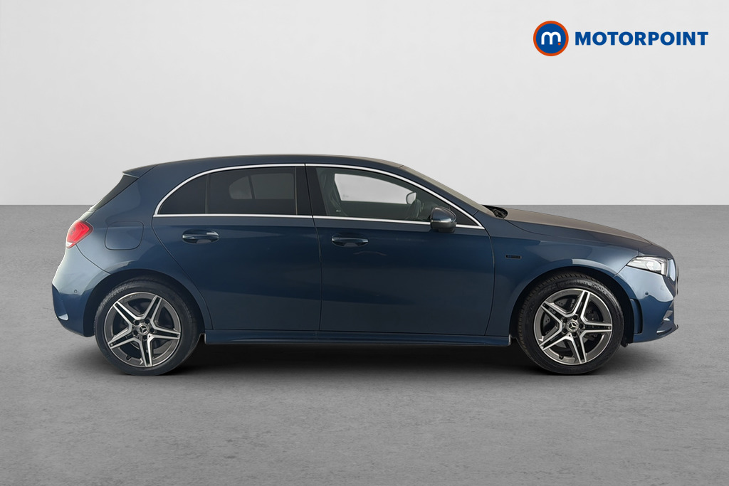 Mercedes-Benz A Class Amg Line Automatic Petrol Plug-In Hybrid Hatchback - Stock Number (1660084) - Passenger side