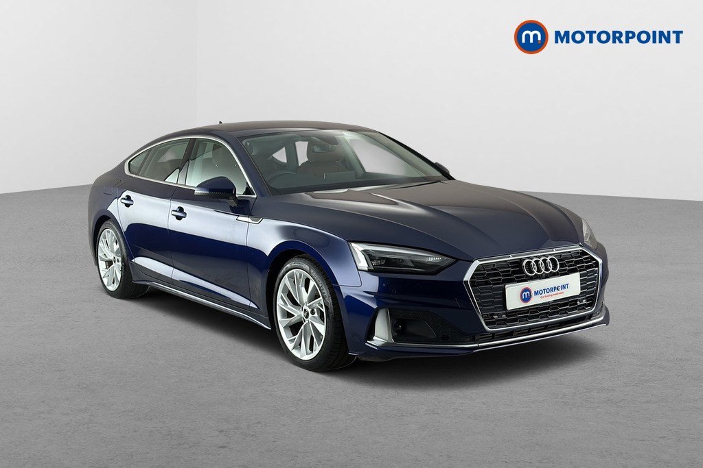 Audi A5 listing photo