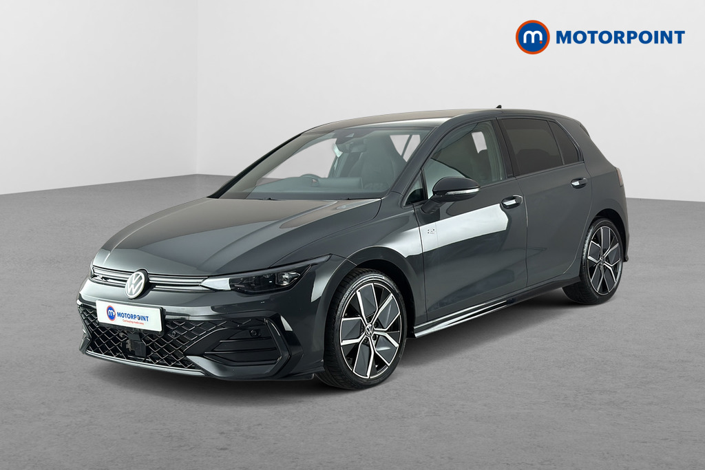 Volkswagen Golf Black Edition Manual Petrol Hatchback - Stock Number (1660099) - Passenger side front corner