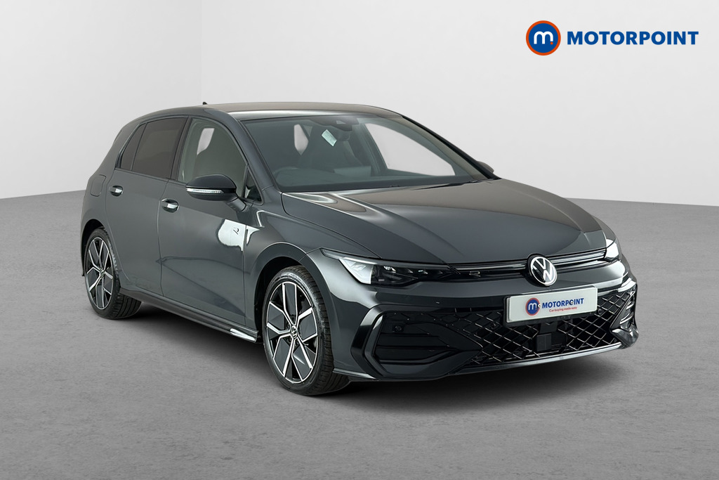 Volkswagen Golf Black Edition Manual Petrol Hatchback - Stock Number (1660099) - Drivers side front corner