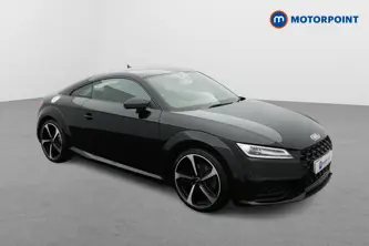 Audi TT Sport Edition Automatic Petrol Coupe - Stock Number (1660145) - Drivers side front corner