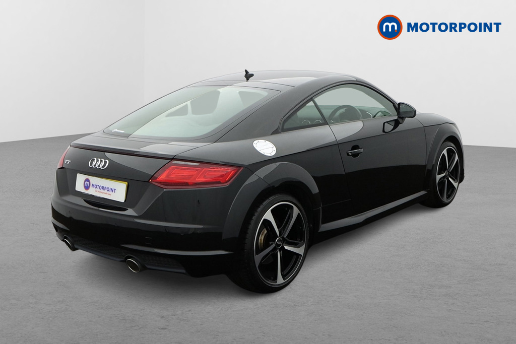 Audi TT Sport Edition Automatic Petrol Coupe - Stock Number (1660145) - Drivers side rear corner