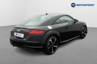 Audi TT Sport Edition Automatic Petrol Coupe - Stock Number (1660145) - Drivers side rear corner