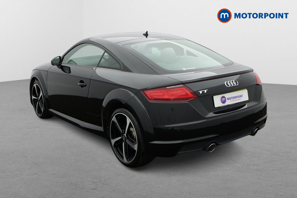 Audi TT Sport Edition Automatic Petrol Coupe - Stock Number (1660145) - Passenger side rear corner
