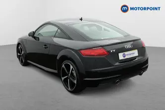 Audi TT Sport Edition Automatic Petrol Coupe - Stock Number (1660145) - Passenger side rear corner