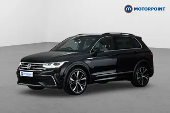 Volkswagen Tiguan R-Line Automatic Petrol SUV - Stock Number (1660165) - Passenger side front corner