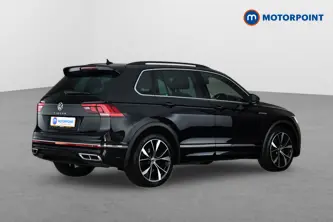 Volkswagen Tiguan R-Line Automatic Petrol SUV - Stock Number (1660165) - Drivers side rear corner