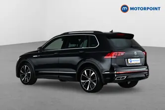Volkswagen Tiguan R-Line Automatic Petrol SUV - Stock Number (1660165) - Passenger side rear corner