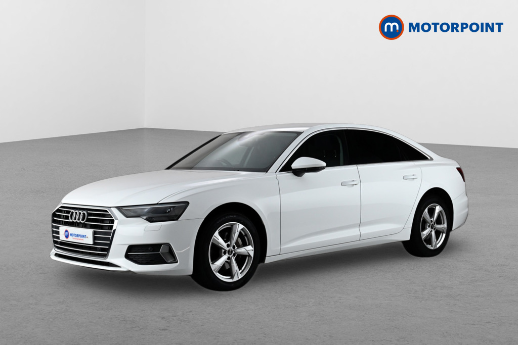 Audi A6 Sport Automatic Petrol Saloon - Stock Number (1660166) - Passenger side front corner