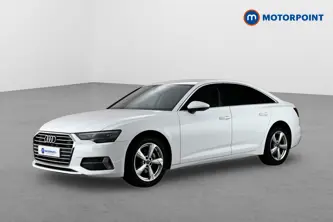 Audi A6 Sport Automatic Petrol Saloon - Stock Number (1660166) - Passenger side front corner